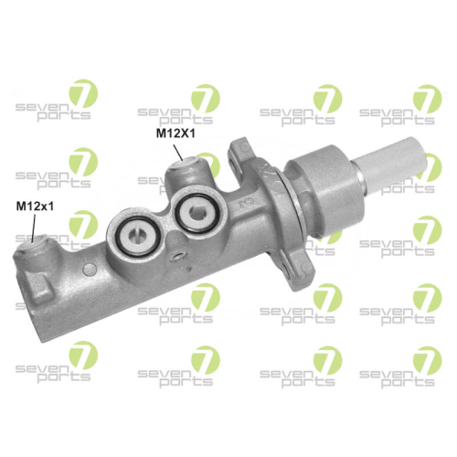 Hauptbremszylinder 7 Seven Parts SVI57710 f&uuml;r