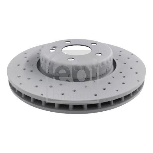 Bremsscheibe Febi Bilstein 107223 für Mercedes Benz Mercedes Benz Vorderachse