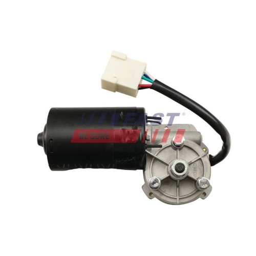 Elektromotor Scheinwerferreinigung Fast FT82202 f&uuml;r Iveco Vorne