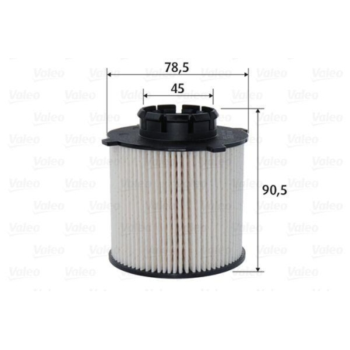 Kraftstofffilter Valeo 587932 f&uuml;r Opel Saab Vauxhall Chevrolet