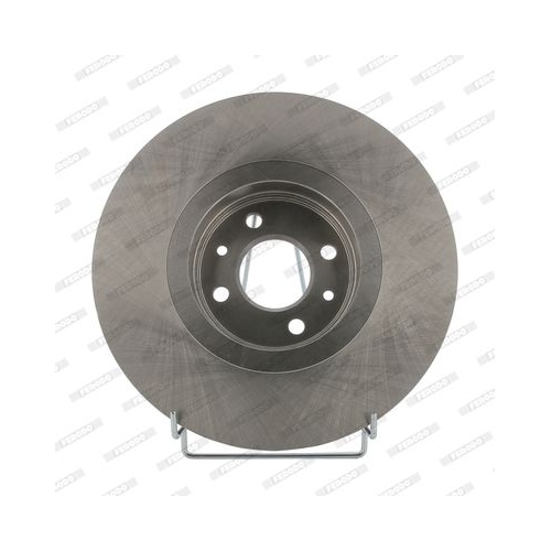 2 Bremsscheibe FERODO DDF1513 PREMIER f&uuml;r RENAULT, Vorderachse