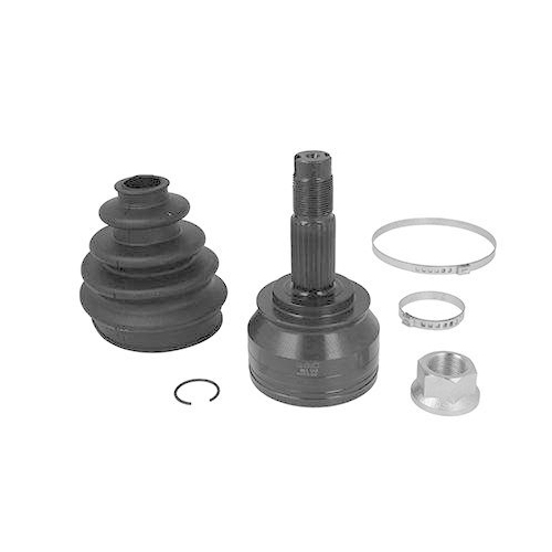 Gelenksatz Antriebswelle Metelli 15-1600 für Nissan Vorderachse Radseitig