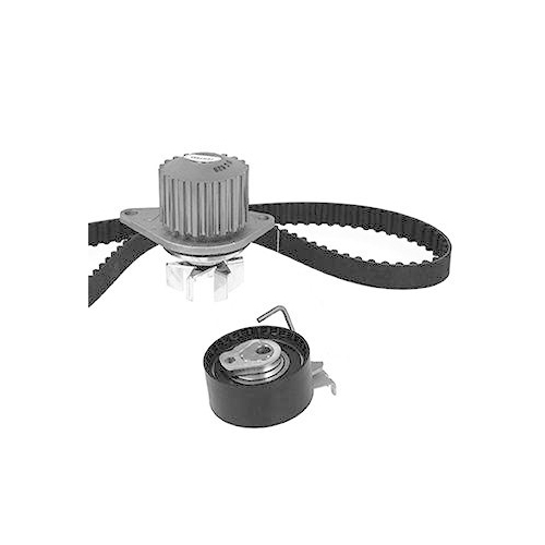 Wasserpumpe + Zahnriemensatz Graf KP628-4 f&uuml;r Peugeot