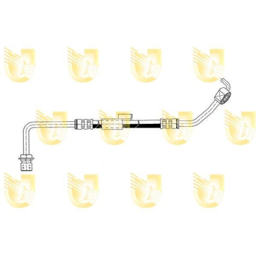 Bremsschlauch Unigom 379313 f&uuml;r Ford Vorderachse Links