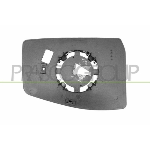 Spiegelglas Au&szlig;enspiegel Prasco FD9147503 f&uuml;r Ford Rechts