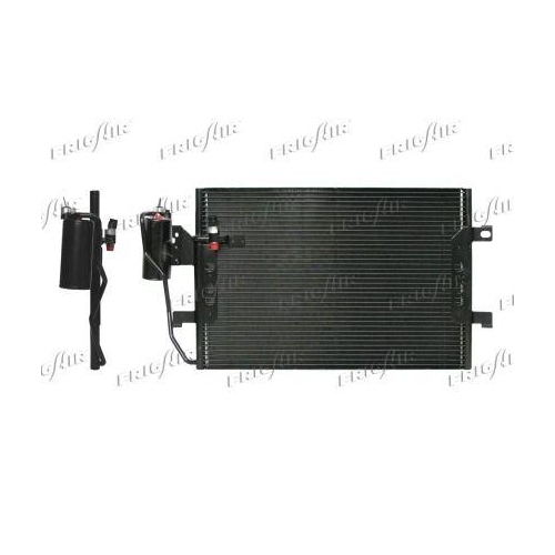 Kondensator Klimaanlage Frigair 0806.2015 f&uuml;r Mercedes Benz Mercedes Benz