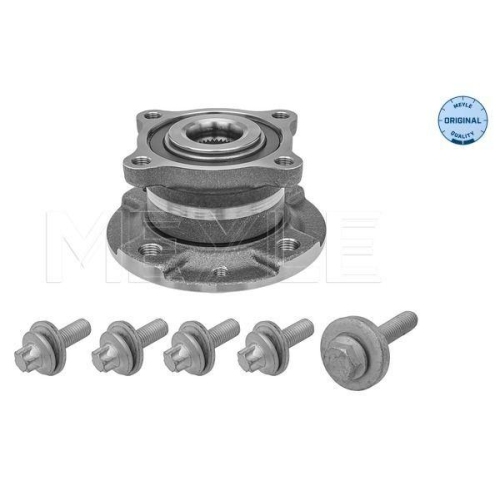 Radnabe Meyle 16147520011 Meyle-original: True To Oe. f&uuml;r Renault Smart