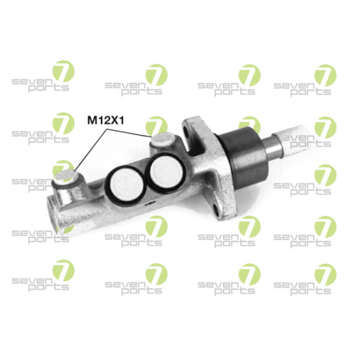 Hauptbremszylinder 7 Seven Parts SVI57780 für