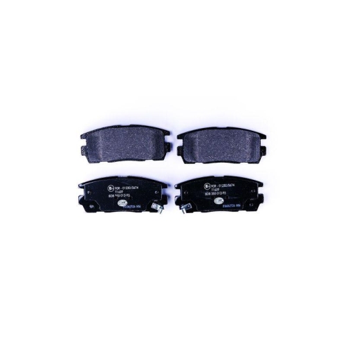 Bremsbelagsatz Scheibenbremse Hella 8DB 355 012-951 f&uuml;r Gmc Opel Vauxhall Holden