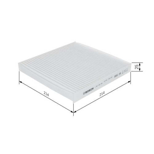 Filter Innenraumluft Bosch 1987432299 f&uuml;r Mercedes Benz Mercedes Benz