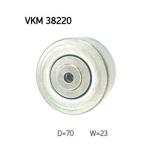 Riemenspanner Keilrippenriemen Skf VKM 38220 für Bmw Opel Vauxhall Land Rover