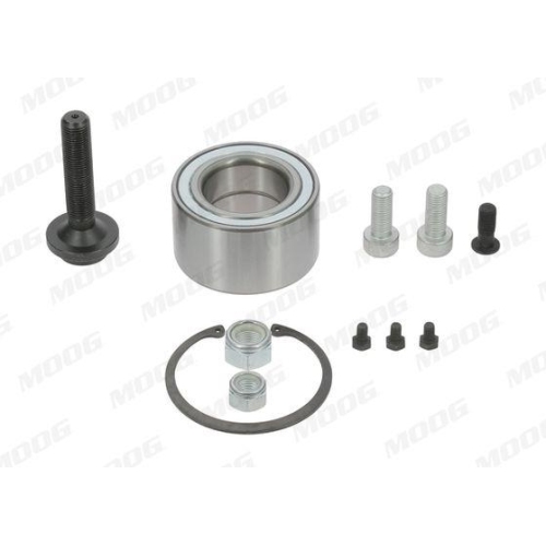 Radlagersatz Moog VO-WB-11037 f&uuml;r Audi Seat Skoda VW Vorderachse