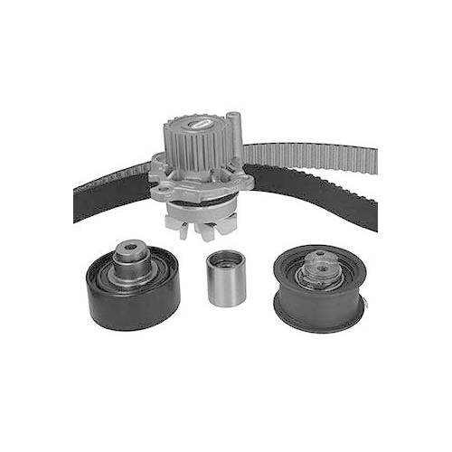 Wasserpumpe + Zahnriemensatz Graf KP731-2 f&uuml;r Audi Seat Skoda VW