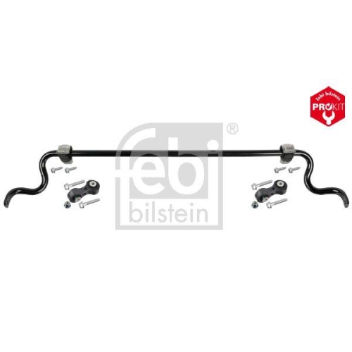 Stabilisator Fahrwerk Febi Bilstein 171031 Prokit f&uuml;r Audi Hinterachse