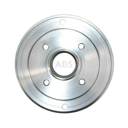 Bremstrommel A.b.s. 2705-S für Renault Dacia Hinterachse