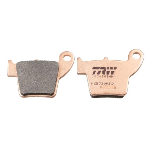 Bremsbelagsatz Scheibenbremse Trw MCB730RSI Sinter Offroad Racing f&uuml;r