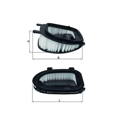 Luftfilter Mahle LX 3541 f&uuml;r Bmw