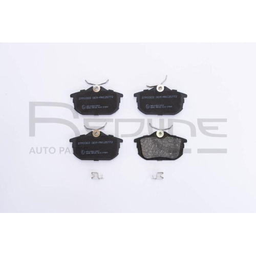 Bremsbelagsatz Scheibenbremse Red-line 27MI003 f&uuml;r Ford Mitsubishi Opel Volvo