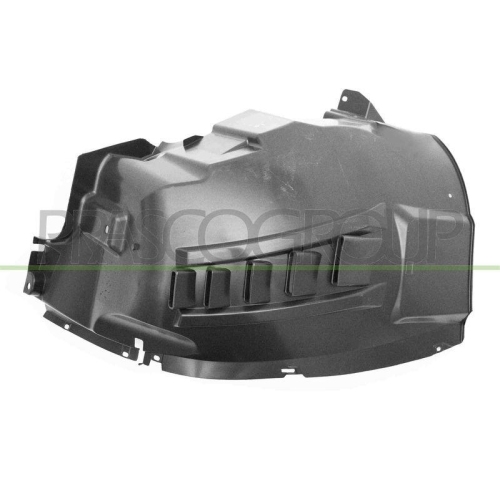 Verkleidung Radhaus Prasco FT9303603P Premium für Fiat Vorne Rechts