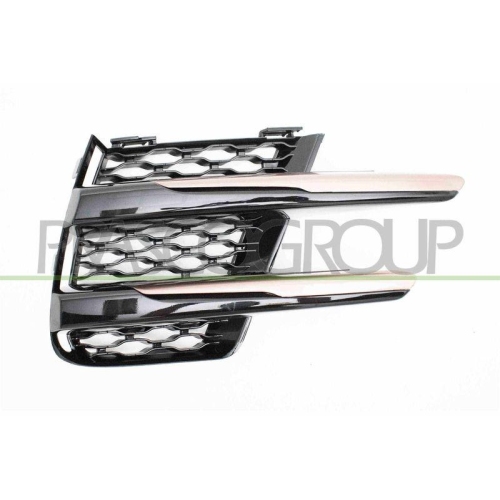 L&uuml;ftungsgitter Sto&szlig;f&auml;nger Prasco LR7502123 f&uuml;r Land Rover Vorne Rechts