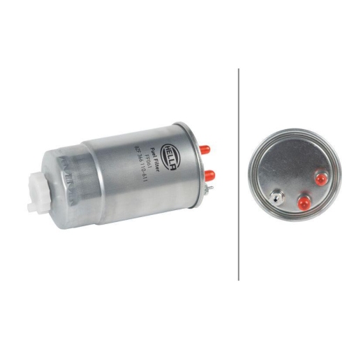 Kraftstofffilter Hella 8ZF 366 110-611 f&uuml;r Alfa Romeo Chrysler Citro&euml;n Fiat Ford