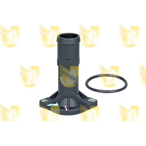 K&uuml;hlmittelflansch Unigom 341820 f&uuml;r Audi Seat Skoda VW Vorne