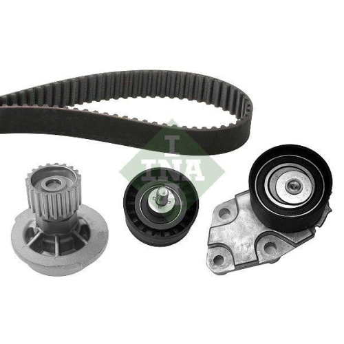 Wasserpumpe + Zahnriemensatz Schaeffler Ina 530 0332 30 f&uuml;r Chevrolet Daewoo