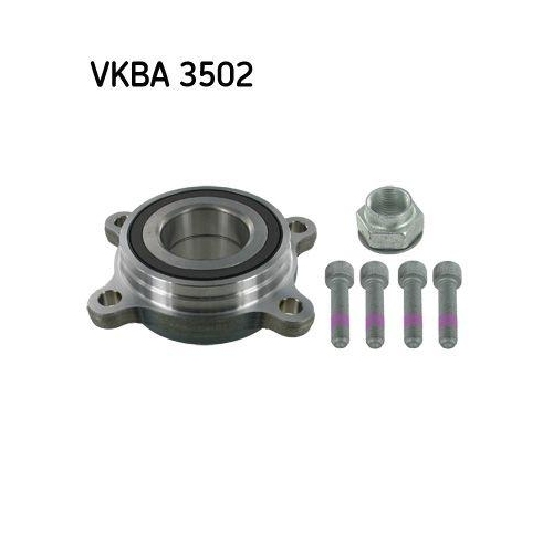 Radlagersatz Skf VKBA 3502 f&uuml;r Alfa Romeo Fiat Lancia Vorderachse