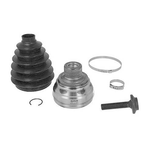 Gelenksatz Antriebswelle Metelli 15-1689 für Audi Vorderachse Radseitig