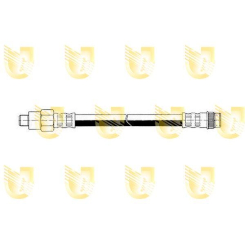 Bremsschlauch Unigom 379328 f&uuml;r Renault Hinten