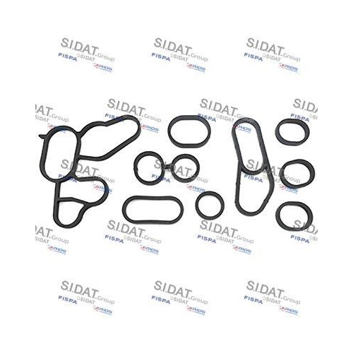 Dichtungssatz Ölkühler Sidat 83.01622 für Alfa Romeo Fiat Lancia Opel