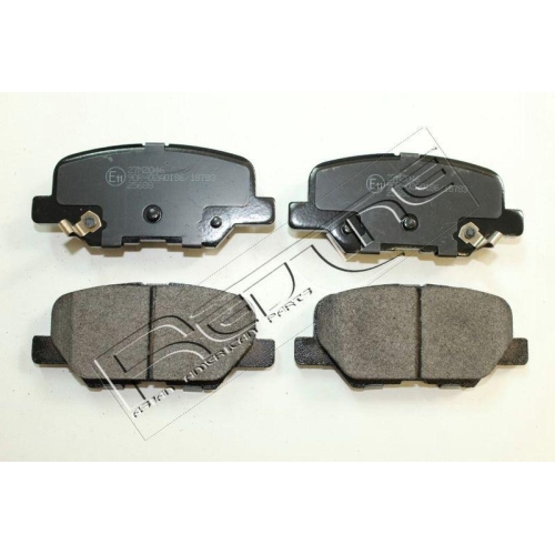 Bremsbelagsatz Scheibenbremse Red-line 27MZ046 f&uuml;r Citro&euml;n Mazda Mitsubishi