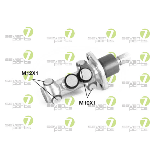 Hauptbremszylinder 7 Seven Parts SVI57810 f&uuml;r