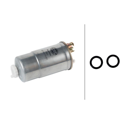 Kraftstofffilter Hella 8ZF 366 110-621 f&uuml;r Citro&euml;n Fiat Peugeot Seat Skoda Vag