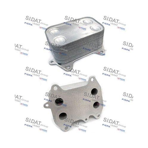 Ölkühler Motoröl Sidat 590017 für Audi Seat Skoda VW Vag