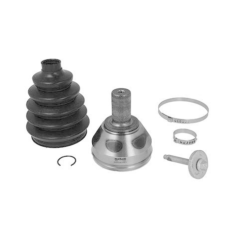 Gelenksatz Antriebswelle Metelli 15-1696 für Land Rover Vorderachse Radseitig