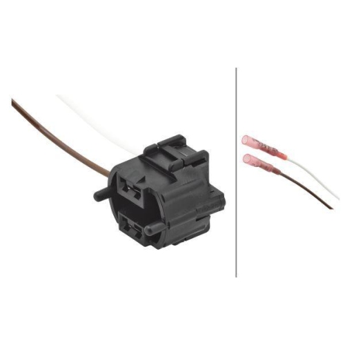 Plug Hella 8KB 863 949-011 for Volvo Liebherr Goldhofer
