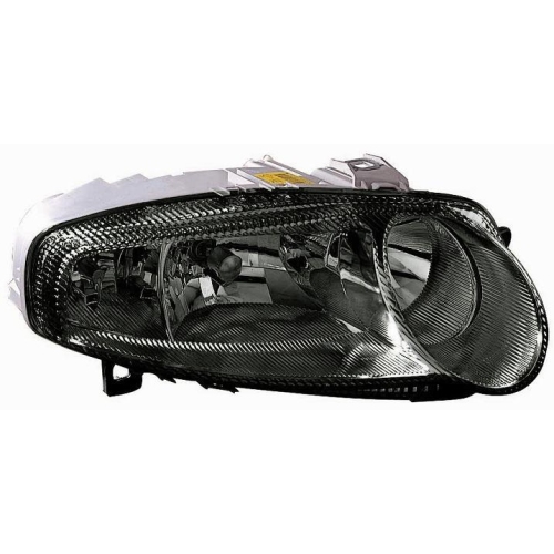 RECHTER SCHEINWERFER ALFA ROMEO 147 PARAB. SCHWARZ RECHTE DEPO-MARKE