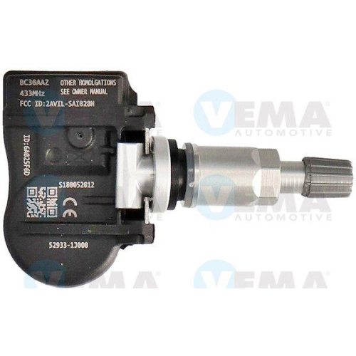 Radsensor Reifendruck Kontrollsystem Vema 750040 für Mitsubishi Hyundai Kia