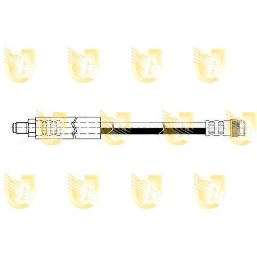 Bremsschlauch Unigom 379329 für Renault Vorne