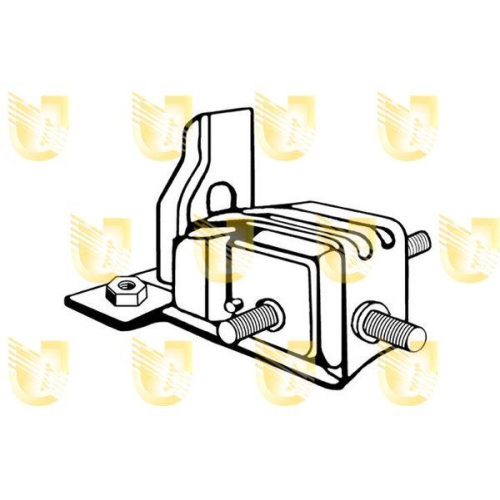 Lagerung Motor Unigom 396014 f&uuml;r Ford Vorne