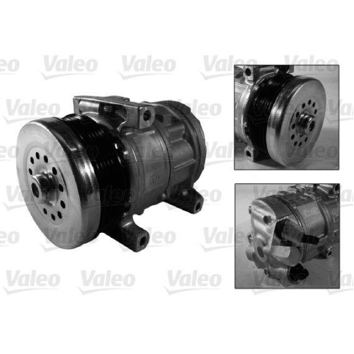 Kompressor Klimaanlage Valeo 813197 Valeo Core-flex f&uuml;r Alfa Romeo Chrysler Fiat