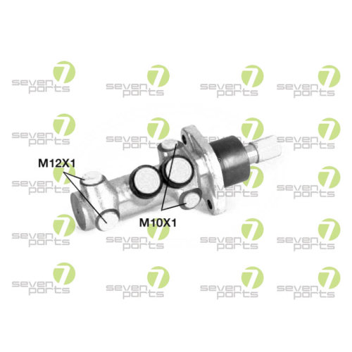 Hauptbremszylinder 7 Seven Parts SVI57840 f&uuml;r
