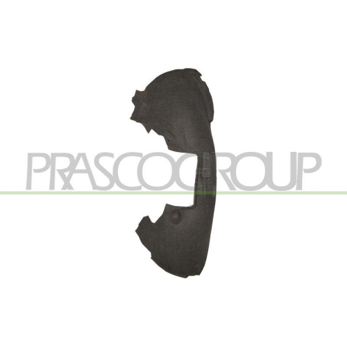 Verkleidung Radhaus Prasco AD8203634 Premium f&uuml;r Audi Vorne Links