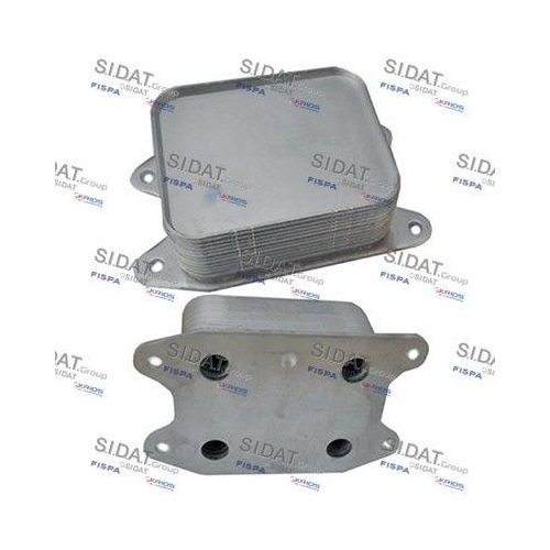 Ölkühler Motoröl Sidat 590120 für Audi Seat Skoda VW Vag