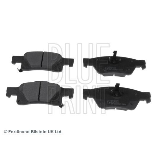 Bremsbelagsatz Scheibenbremse Blue Print ADA104272 f&uuml;r Chrysler Jeep Hinterachse