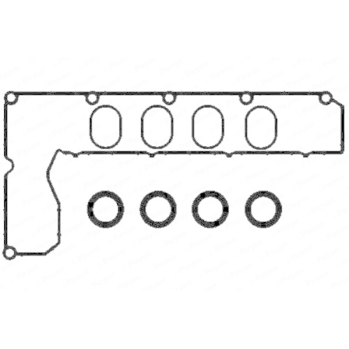 Dichtungssatz Zylinderkopfhaube Payen HM5289 f&uuml;r Citro&euml;n Fiat Ford Peugeot Volvo
