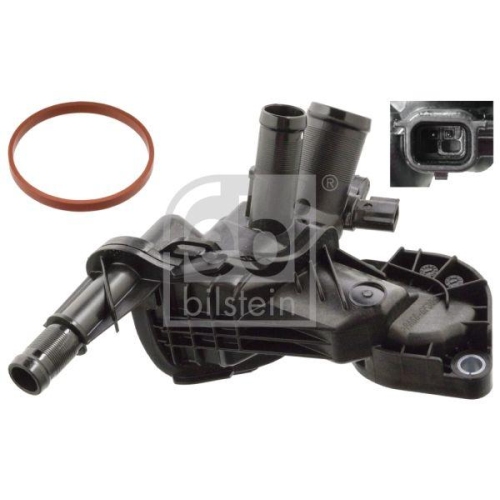 Thermostat K&uuml;hlmittel Febi Bilstein 104791 f&uuml;r Renault Dacia