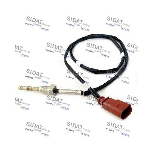 Sensor Abgastemperatur Sidat 82.239 f&uuml;r Audi Seat Skoda VW Vag Hitachi