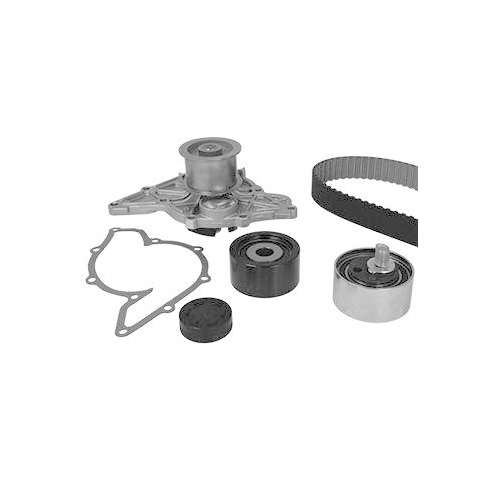 Wasserpumpe + Zahnriemensatz Graf KP868-3 f&uuml;r Audi Skoda VW